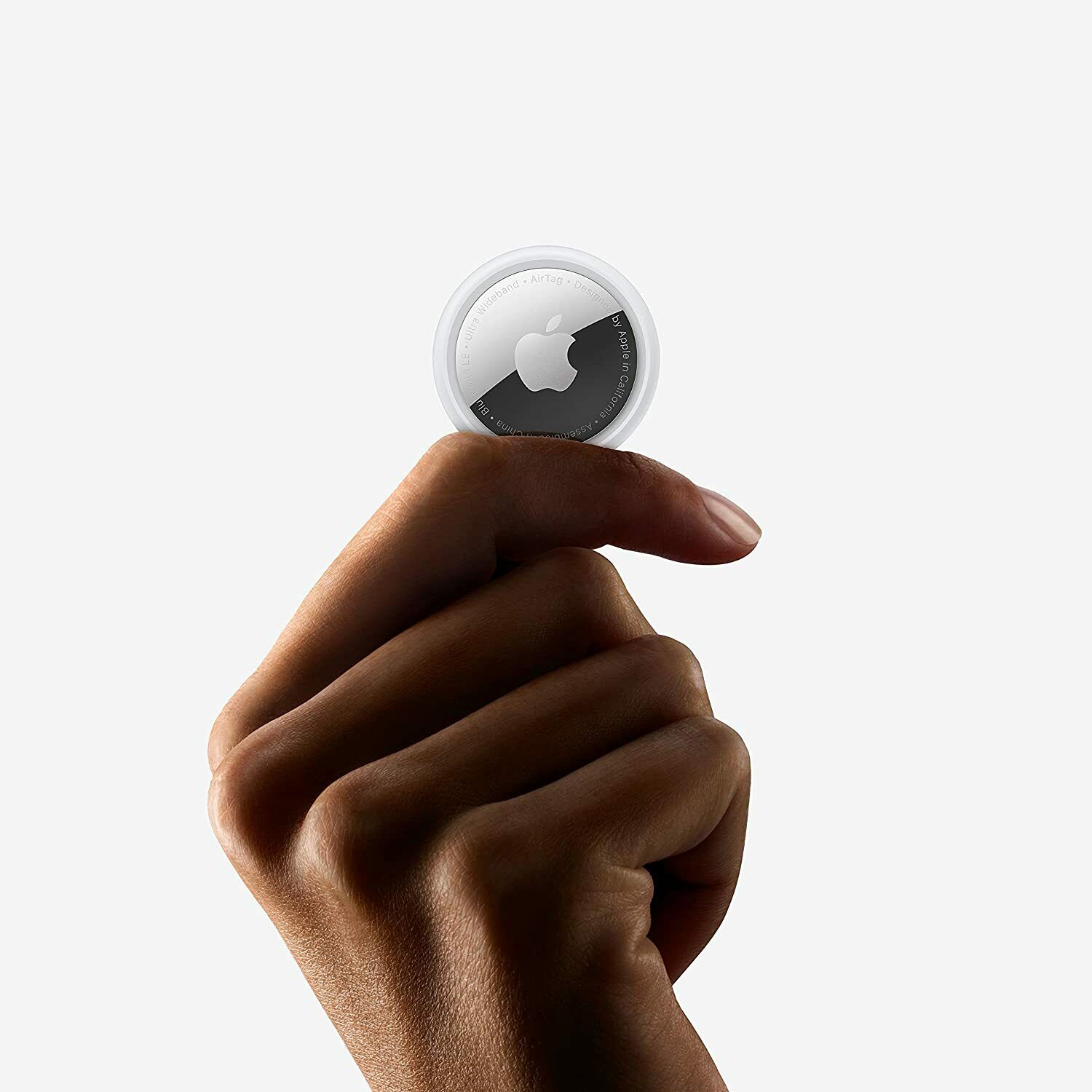 Apple AirTag Track Genuine (Key Finder Search Smart Tag Tracker GPS Label Locator For Children Pet keychain)