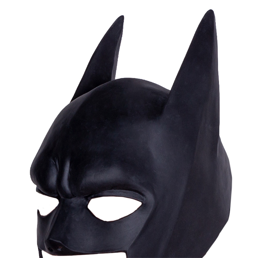 Batman Masks Superhero Bat Mask Bruce Wayne Cosplay Costume Accessory Black Full Head Mask For Adult Latex Batman Masks Superhero Bat Mask Bruce Wayne Cosplay Costume Accessory Black Full Head Mask For Adult Latex