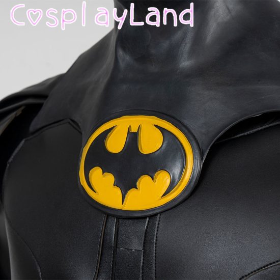 Batman Cosplay Bruce Wayne Printing Jumpsuit Superhero Battle Costume Outfit Men Suit Cloak Mask Shoes - Image 3