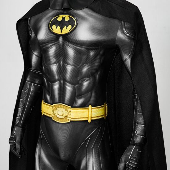 Bat Jumpsuit Cosplay Disguise Bruce Wayne Outfit Batman Cosplay Costume 3D Digital Printing Spandex - Image 4