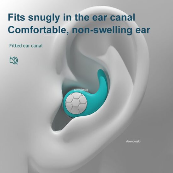 Sleep Noise Reduction Earplug Ear Protection Earplugs Anti-Noise Waterproof Plug For Travel Work - Image 4