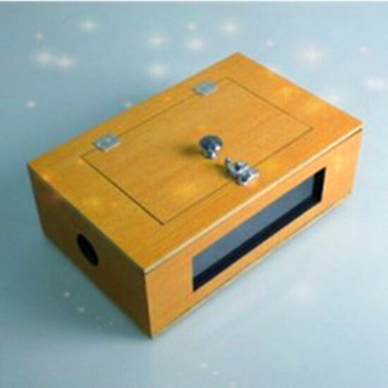 Magic Box (Wooden) Dove box Flip Over Vanish Box Magic Tricks Magician Stage Illusions Gimmick Props Magia Toys - Image 2