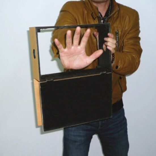 Magic Box (Wooden) Dove box Flip Over Vanish Box Magic Tricks Magician Stage Illusions Gimmick Props Magia Toys - Image 3