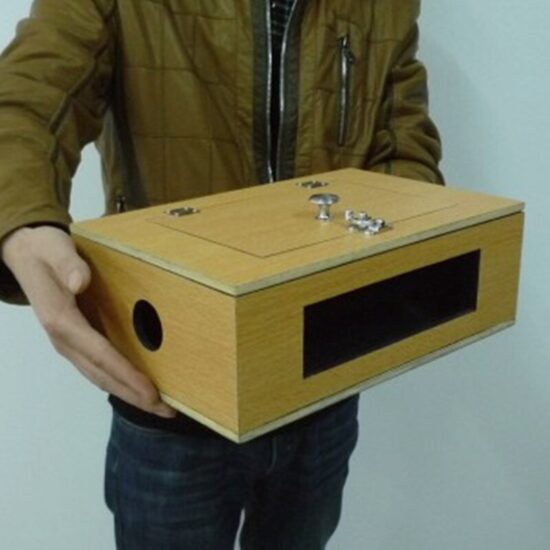 Magic Box (Wooden) Dove box Flip Over Vanish Box Magic Tricks Magician Stage Illusions Gimmick Props Magia Toys
