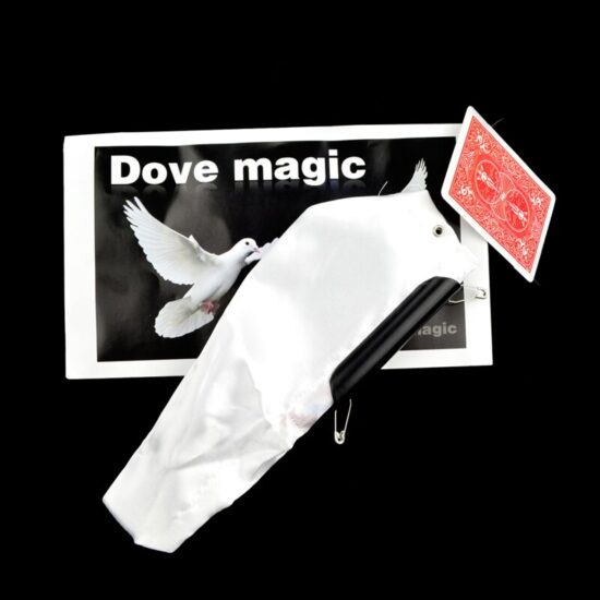 Dove Pocket Magic Tricks Stage Close Up Appearing Dove Bag Magie Illusion Gimmick Props Magica - Image 3