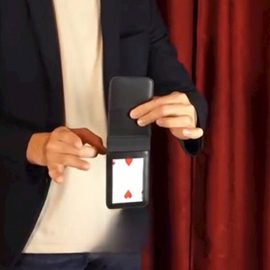 Flick Wallet Accessory by Magician Wallet Tricks Props Comedy Gimmick Mentalism - Image 2