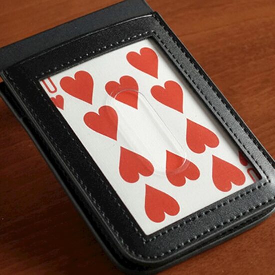 Flick Wallet Accessory by Magician Wallet Tricks Props Comedy Gimmick Mentalism - Image 4