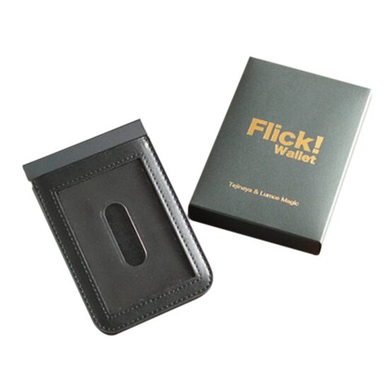 Flick Wallet Accessory by Magician Wallet Tricks Props Comedy Gimmick Mentalism - Image 5