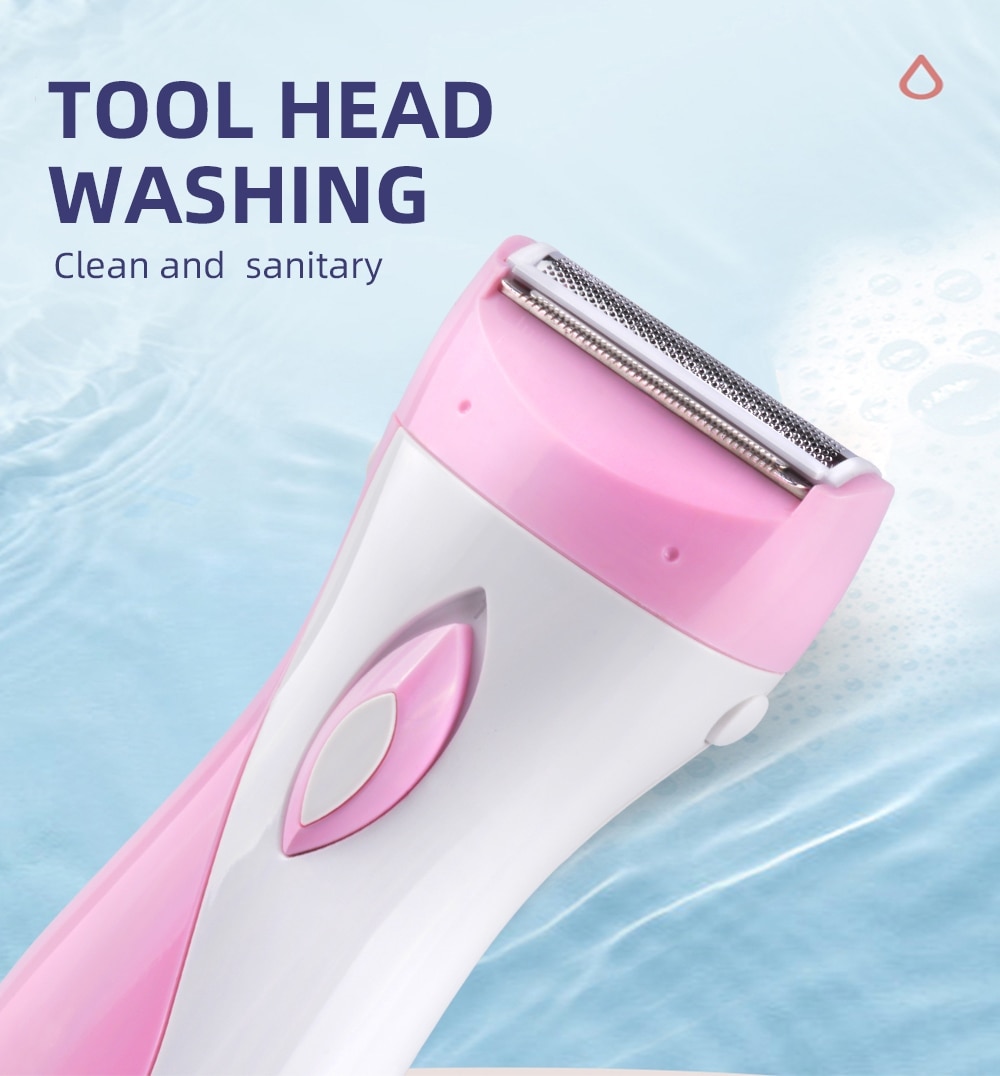 Device Electric Shaver Wool Epilator Shaving For Shaver Women Shave Wool KM-3018