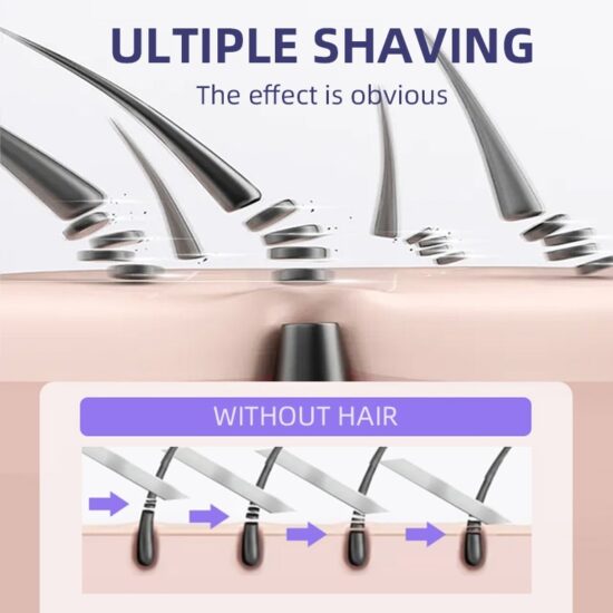 Device Electric Shaver Wool Epilator Shaving For Shaver Women Shave Wool KM-3018 - Image 3