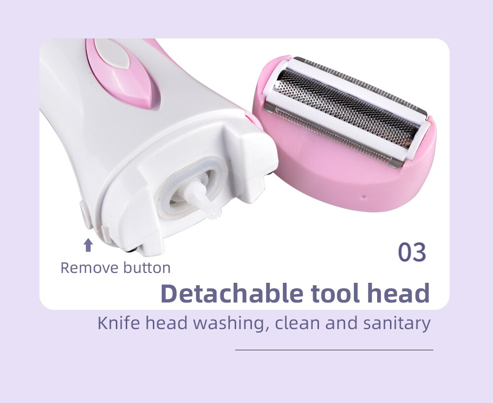 Device Electric Shaver Wool Epilator Shaving For Shaver Women Shave Wool KM-3018