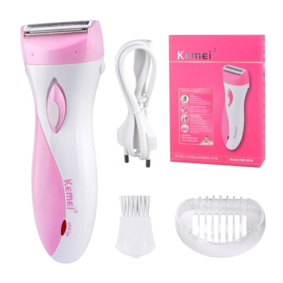Device Electric Shaver Wool Epilator Shaving For Shaver Women Shave Wool KM-3018 - Image 4