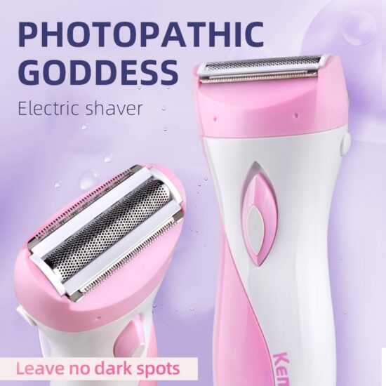 Device Electric Shaver Wool Epilator Shaving For Shaver Women Shave Wool KM-3018