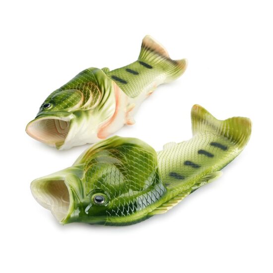 Fish Slippers Shoes Family Residential Shoes plus Size 33-47 Summer Beach Slippers Boys Unisex New Funny Slippers - Image 3