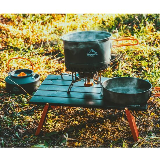 Camping Mini Portable Foldable Table for Outdoor Picnic Barbecue Tours Tableware Ultra Light Folding Computer Bed Desk