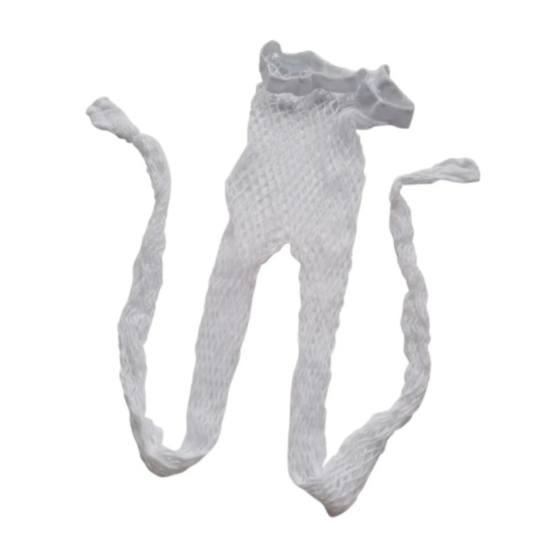 Luminous Fishnet Stockings For Comfortable Movement One-pieces Mesh Leggings Tights High Waist Glow In The Dark Lingerie