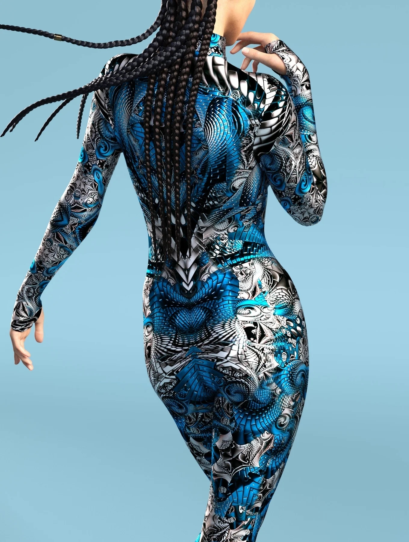 Sexy Skinny Jumpsuit Wear Onesie Cosplay Costume Elastic Multicolor Holiday Party Women Kids Rainbow Bodysuits Rompers