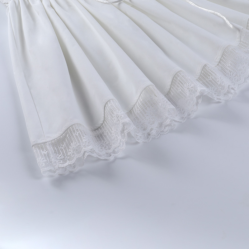 Princess Dress Puff Sleeve Tulle Tutu Square Collar Mesh Ruffle Bubble Skirt Wedding Evening Party Prom Mini Fairy Dress