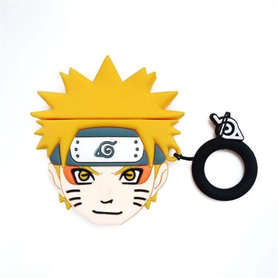 Airpods Cover Case Anime Naruto Kakashi Itachi Jiraiya Pain Gara Saski Earphone Case Soft Silicone Cute 3D - Image 2