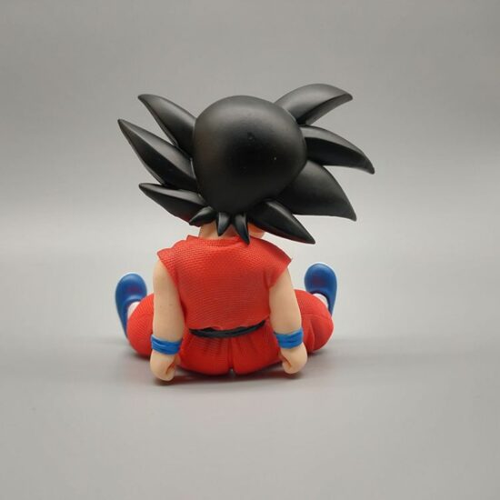 Figure Anime Dragon Ball Childhood Son Goku Model Toy GK Sleeping Scene Doll Decoration Gift 10CM - Image 3