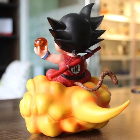 Figure Anime Dragon Ball Z Toys Doll Goku Fly Model Accessories Toy Gift Action Figures Hobbies - Image 4