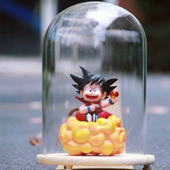 Figure Anime Dragon Ball Z Toys Doll Goku Fly Model Accessories Toy Gift Action Figures Hobbies - Image 5