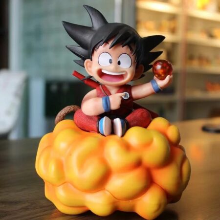 Figure Anime Dragon Ball Z Toys Doll Goku Fly Model Accessories Toy Gift Action Figures Hobbies