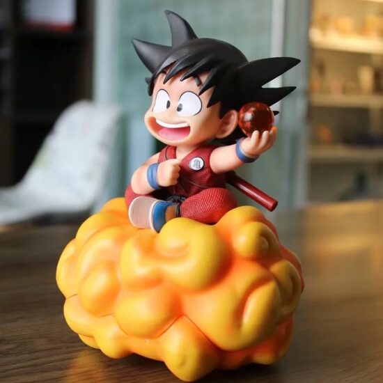 Figure Anime Dragon Ball Z Toys Doll Goku Fly Model Accessories Toy Gift Action Figures Hobbies - Image 3