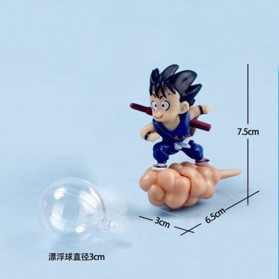 Figure Anime Dragon Ball Z Toys Doll Goku Fly Model Accessories Toy Gift Action Figures Hobbies - Image 2