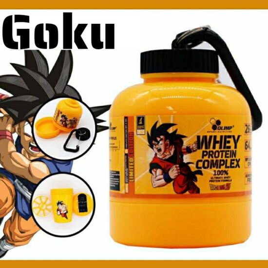 Shake Cup Dragon Ball Goku Plastic Creative Sports Fitness Drinking Cup Bottle Protein Powder Milkshake Mixing Cup Gift - Image 3