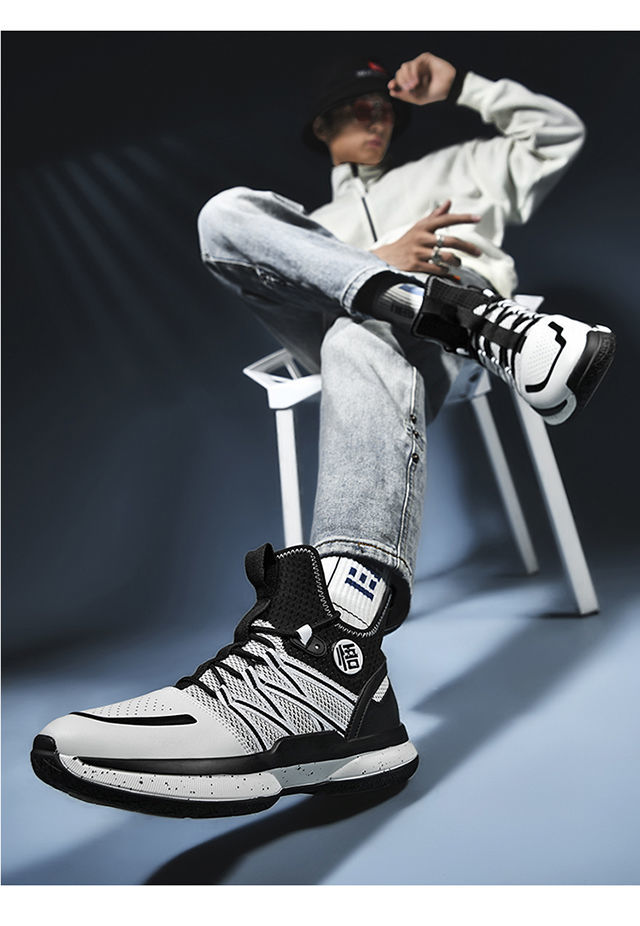 Basketball shoes Anime Dragon Ball Son Goku Kakarotto men/women fashion Breathable sneakers student non-slip sports shoes