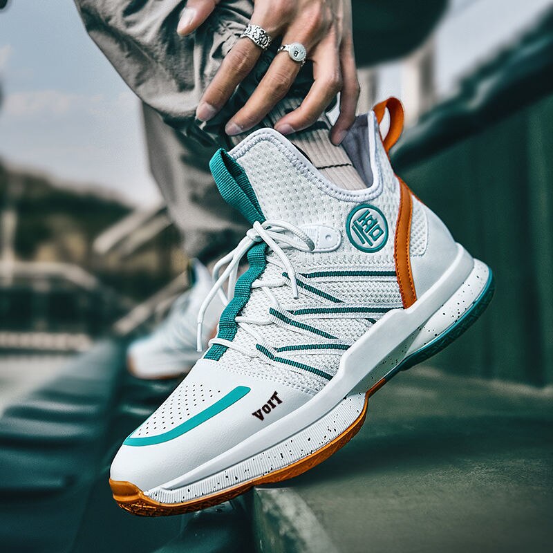 Basketball shoes Anime Dragon Ball Son Goku Kakarotto men/women fashion Breathable sneakers student non-slip sports shoes