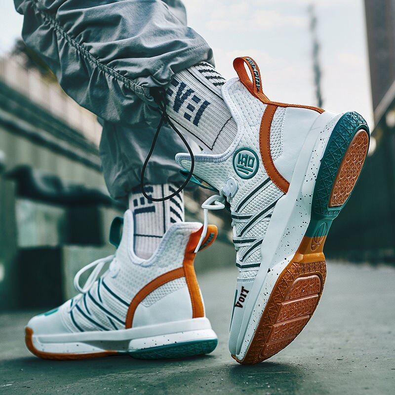 Basketball shoes Anime Dragon Ball Son Goku Kakarotto men/women fashion Breathable sneakers student non-slip sports shoes