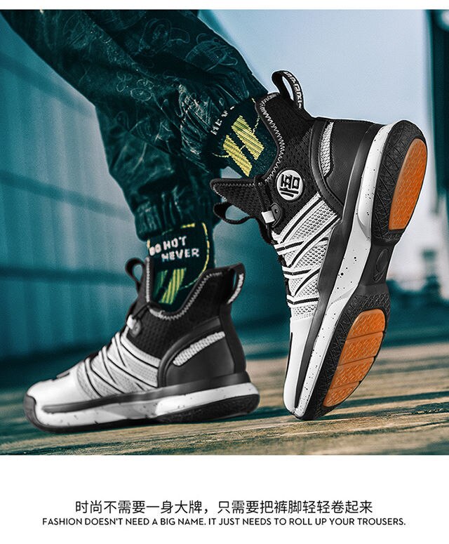 Basketball shoes Anime Dragon Ball Son Goku Kakarotto men/women fashion Breathable sneakers student non-slip sports shoes