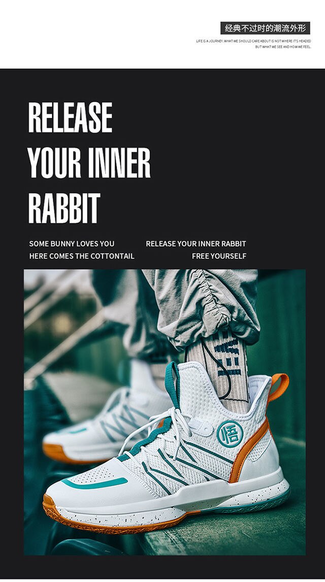 Basketball shoes Anime Dragon Ball Son Goku Kakarotto men/women fashion Breathable sneakers student non-slip sports shoes