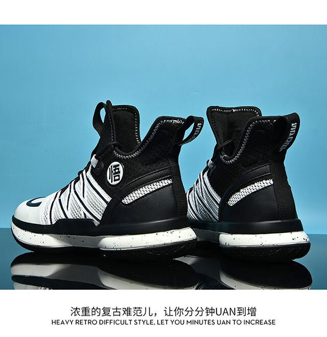 Basketball shoes Anime Dragon Ball Son Goku Kakarotto men/women fashion Breathable sneakers student non-slip sports shoes