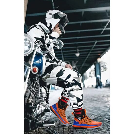 Basketball shoes Anime Dragon Ball Son Goku Kakarotto men/women fashion Breathable sneakers student non-slip sports shoes - Image 5