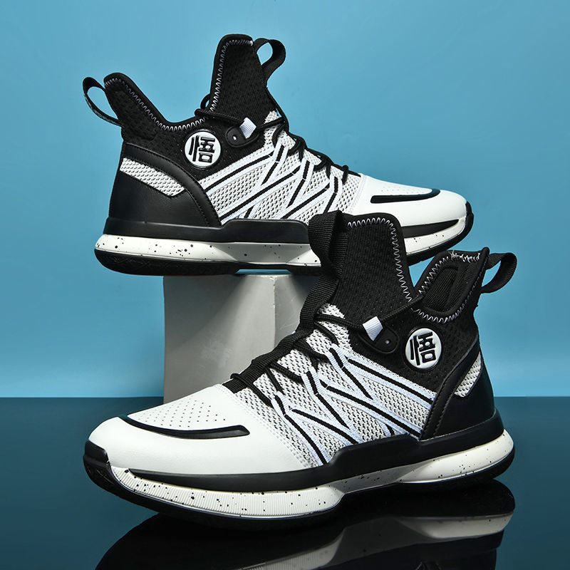 Basketball shoes Anime Dragon Ball Son Goku Kakarotto men/women fashion Breathable sneakers student non-slip sports shoes