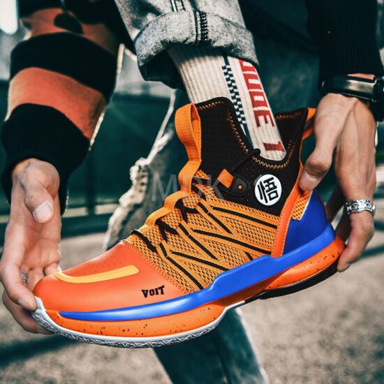Basketball shoes Anime Dragon Ball Son Goku Kakarotto men/women fashion Breathable sneakers student non-slip sports shoes - Image 2