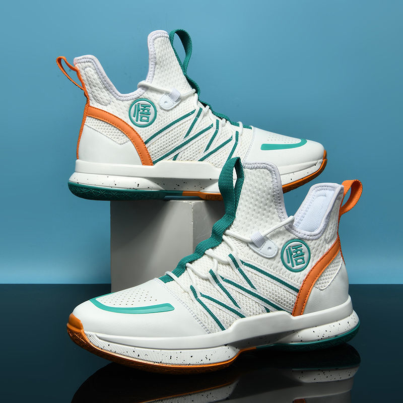 Basketball shoes Anime Dragon Ball Son Goku Kakarotto men/women fashion Breathable sneakers student non-slip sports shoes