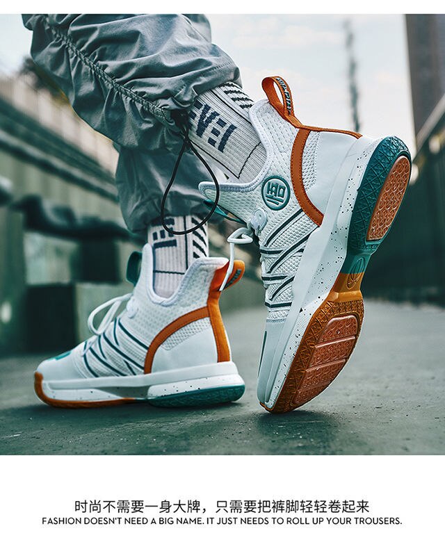 Basketball shoes Anime Dragon Ball Son Goku Kakarotto men/women fashion Breathable sneakers student non-slip sports shoes