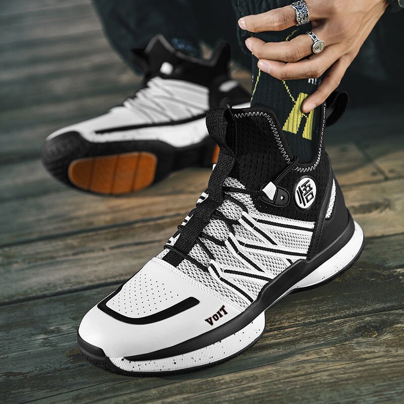 Basketball shoes Anime Dragon Ball Son Goku Kakarotto men/women fashion Breathable sneakers student non-slip sports shoes