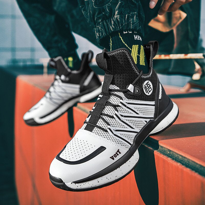 Basketball shoes Anime Dragon Ball Son Goku Kakarotto men/women fashion Breathable sneakers student non-slip sports shoes