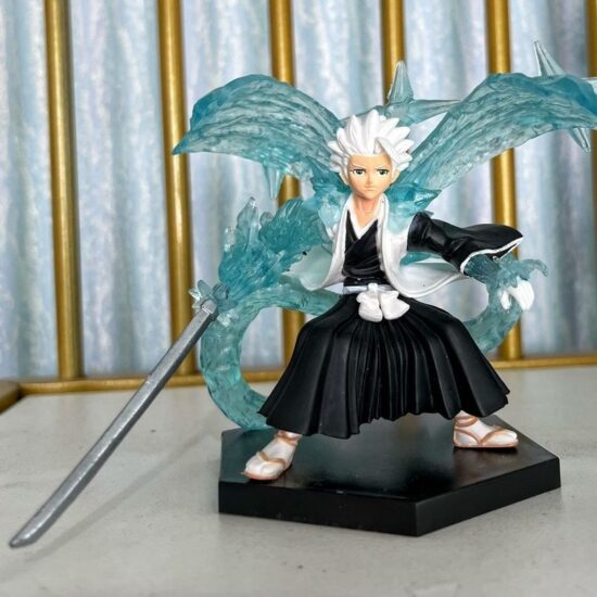 Figure Anime Bleach Kurosaki Ichigo PVC Collectible Model Doll Toy 33CM Deluxe Edition - Image 4