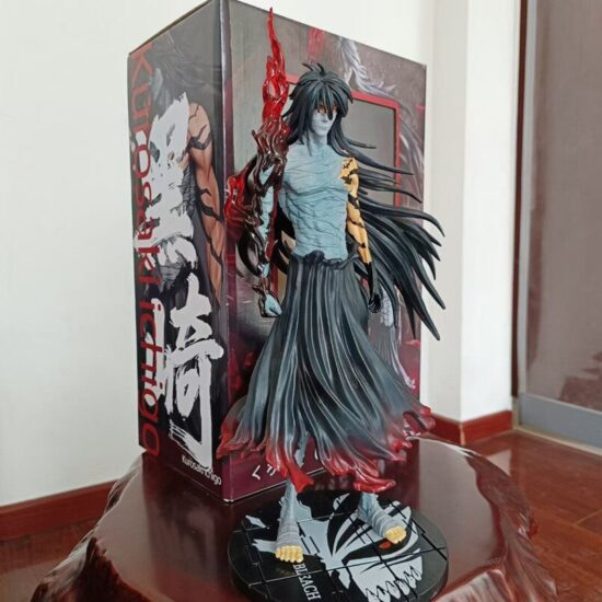 Figure Anime Bleach Kurosaki Ichigo PVC Collectible Model Doll Toy 33CM Deluxe Edition - Image 3