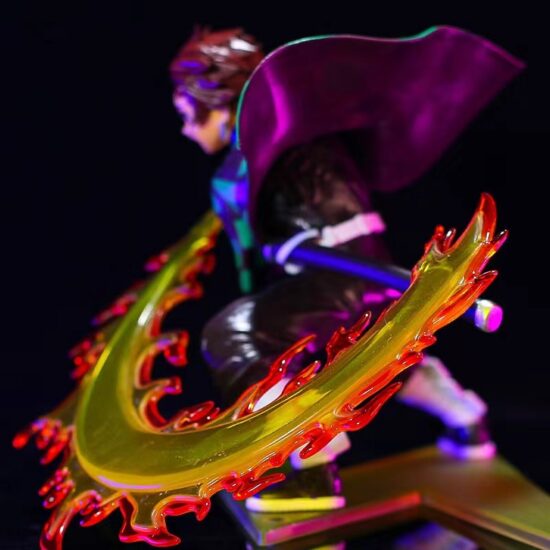 Figure Anime Demon Slayer Kamado Tanjirou 16cm Action Kimetsu No Yaiba Model Statue Collectible PVC Dolls Gift - Image 4