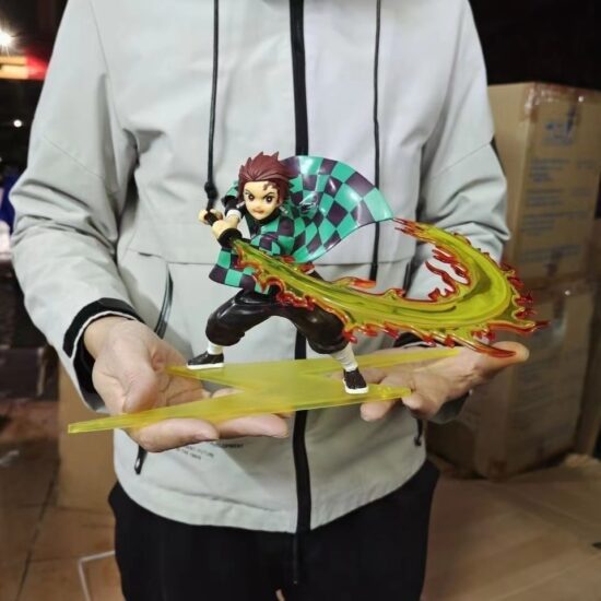 Figure Anime Demon Slayer Kamado Tanjirou 16cm Action Kimetsu No Yaiba Model Statue Collectible PVC Dolls Gift - Image 3