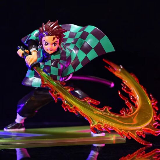 Figure Anime Demon Slayer Kamado Tanjirou 16cm Action Kimetsu No Yaiba Model Statue Collectible PVC Dolls Gift - Image 2
