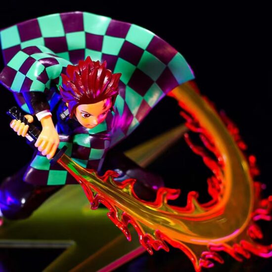 Figure Anime Demon Slayer Kamado Tanjirou 16cm Action Kimetsu No Yaiba Model Statue Collectible PVC Dolls Gift - Image 5