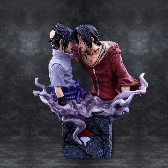Figure Naruto Anime Blind Box Lucky Box Figure Sasuke Itachi Kakashi Mystery Box Anime Best Gift - Image 4